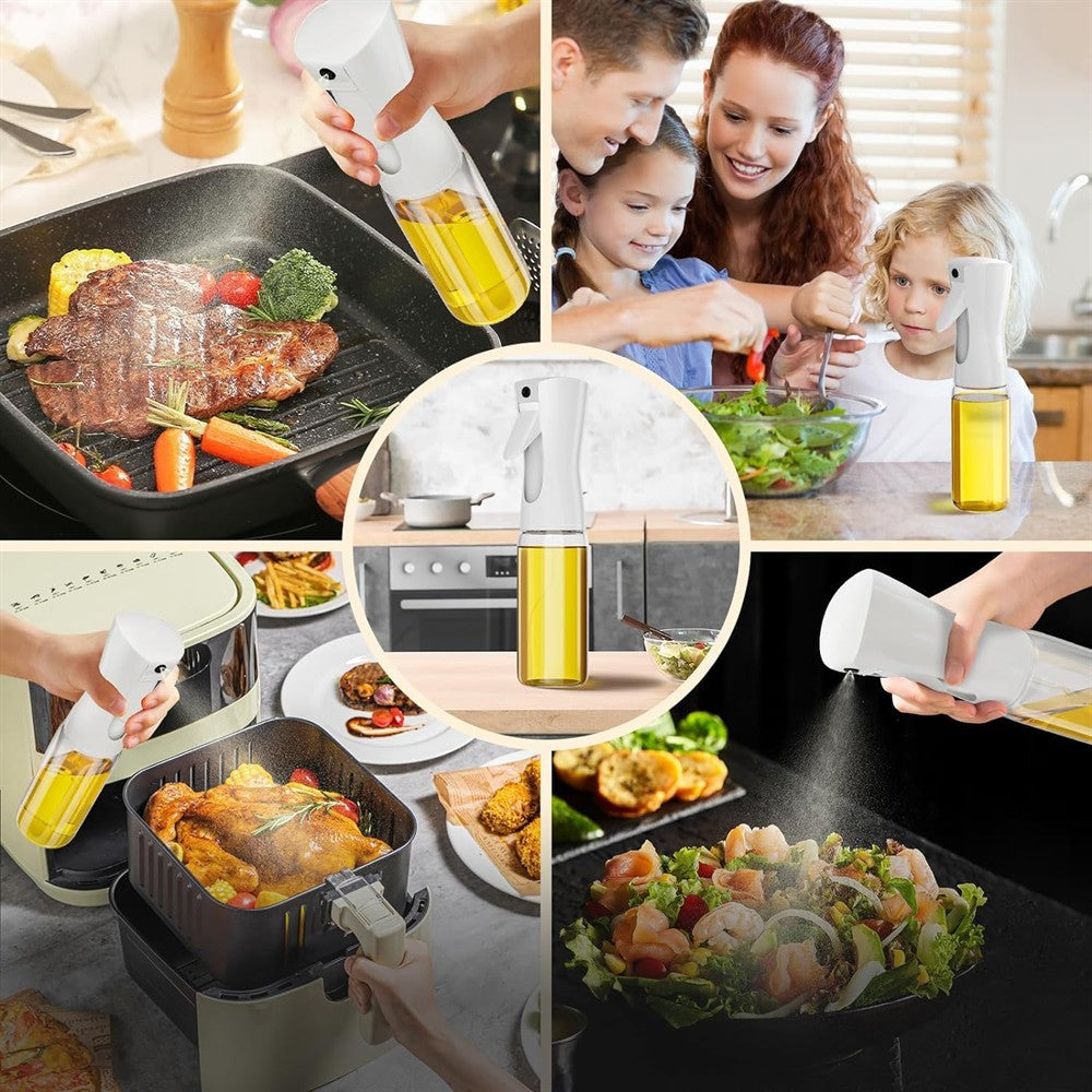 Spray de óleo para cozinha - Dispensador de azeite 300ml e 500ml