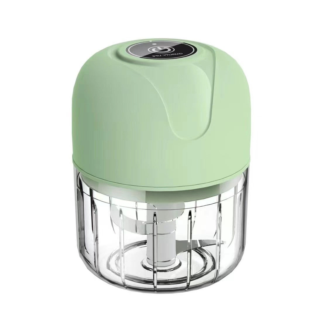 Mini Processador Triturador Sem Fio Elétrico 250ML De Alimentos