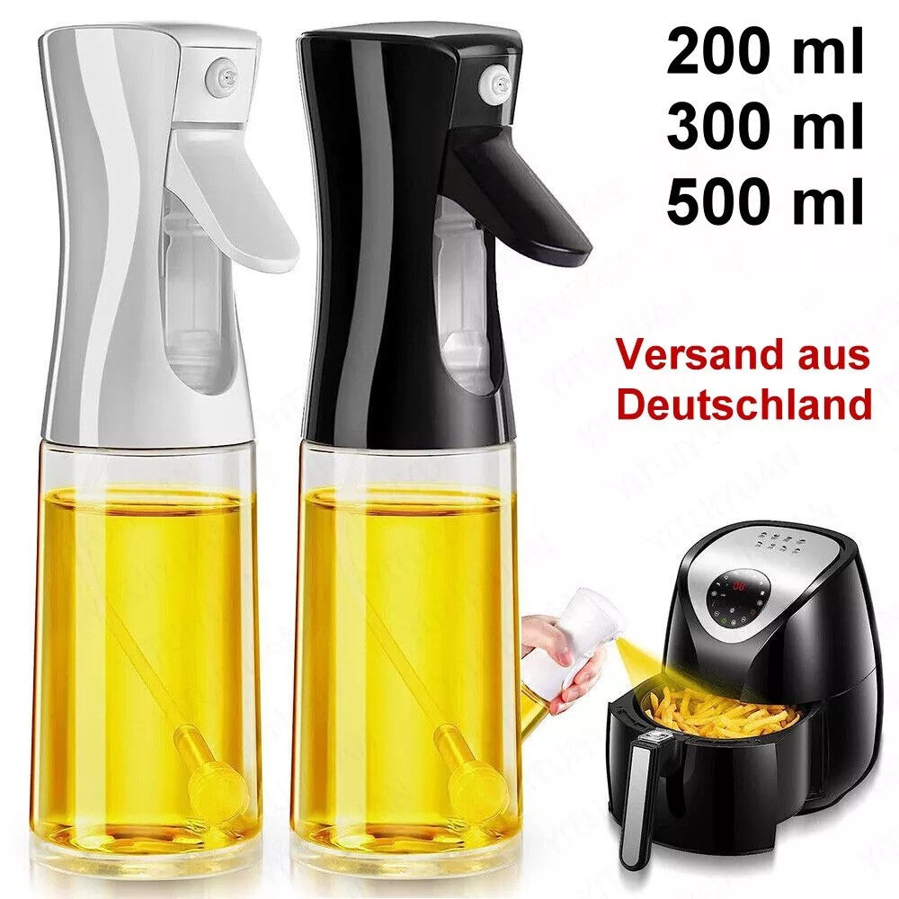 Spray de óleo para cozinha - Dispensador de azeite 300ml e 500ml