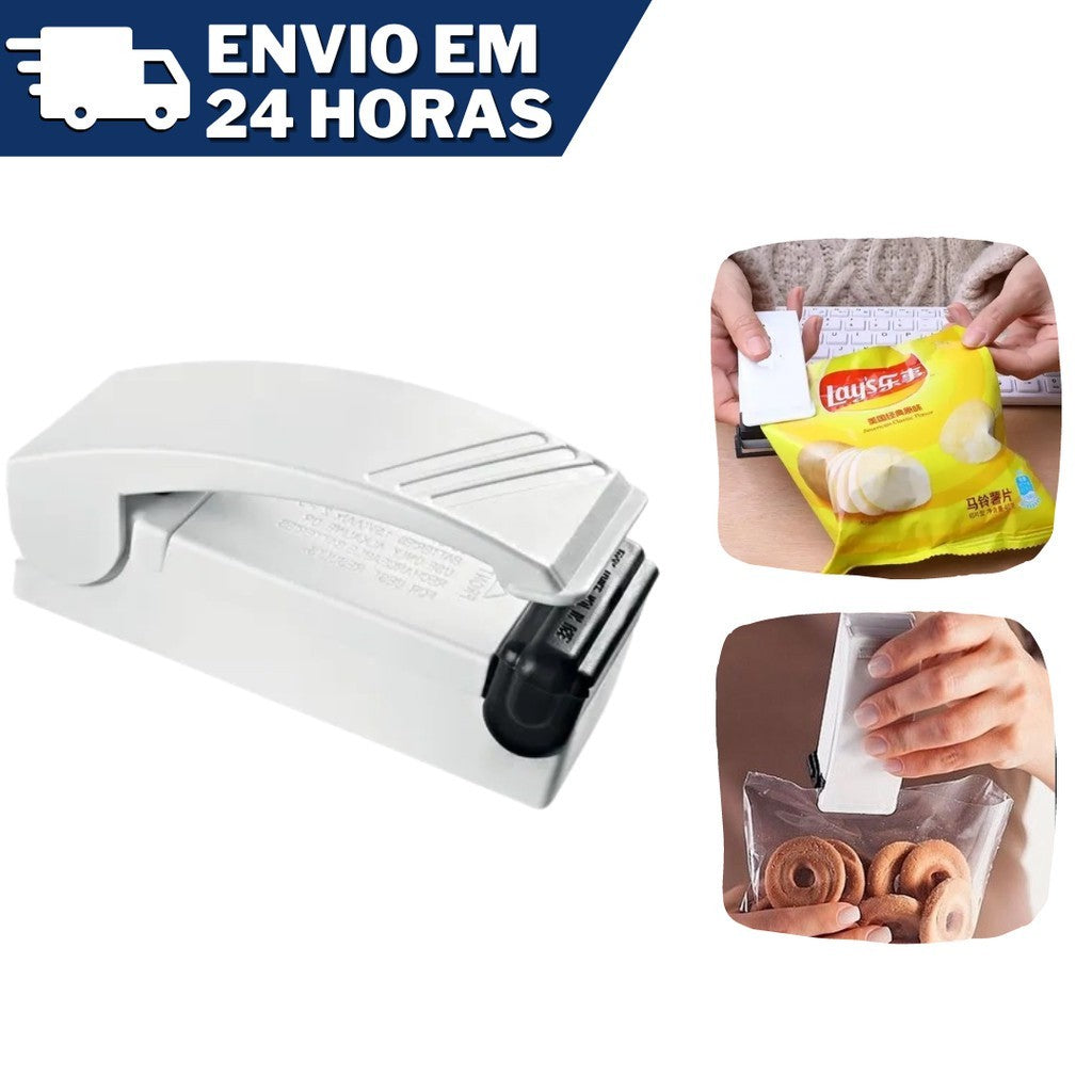 Seladora De Embalagens Portátil De Plástico