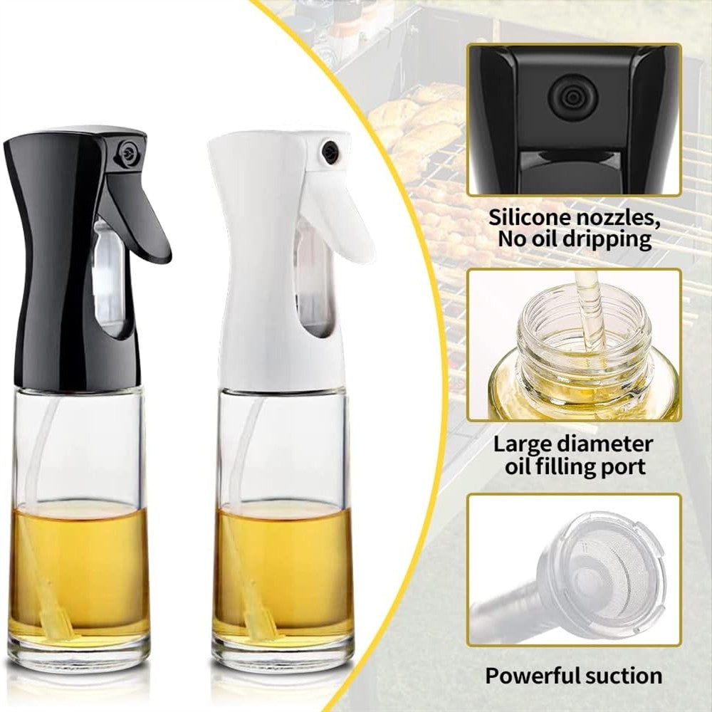 Spray de óleo para cozinha - Dispensador de azeite 300ml e 500ml