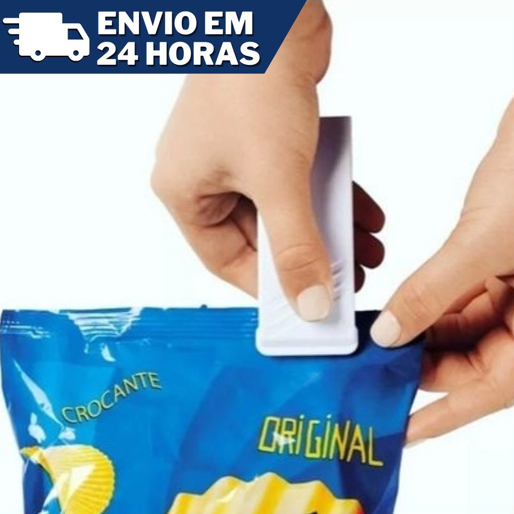 Seladora De Embalagens Portátil De Plástico