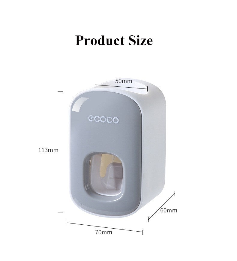 Dispensador automático de pasta de dente