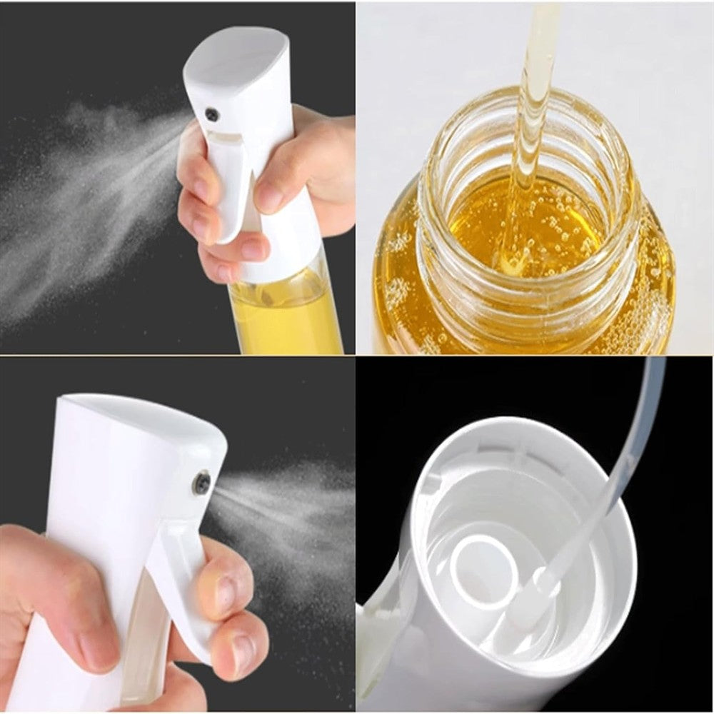 Spray de óleo para cozinha - Dispensador de azeite 300ml e 500ml