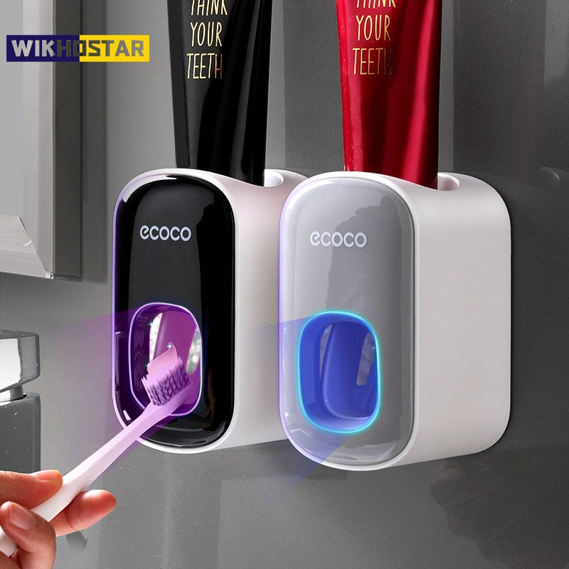 Dispensador automático de pasta de dente