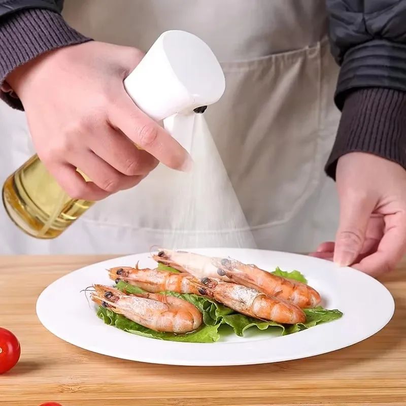 Spray de óleo para cozinha - Dispensador de azeite 300ml e 500ml