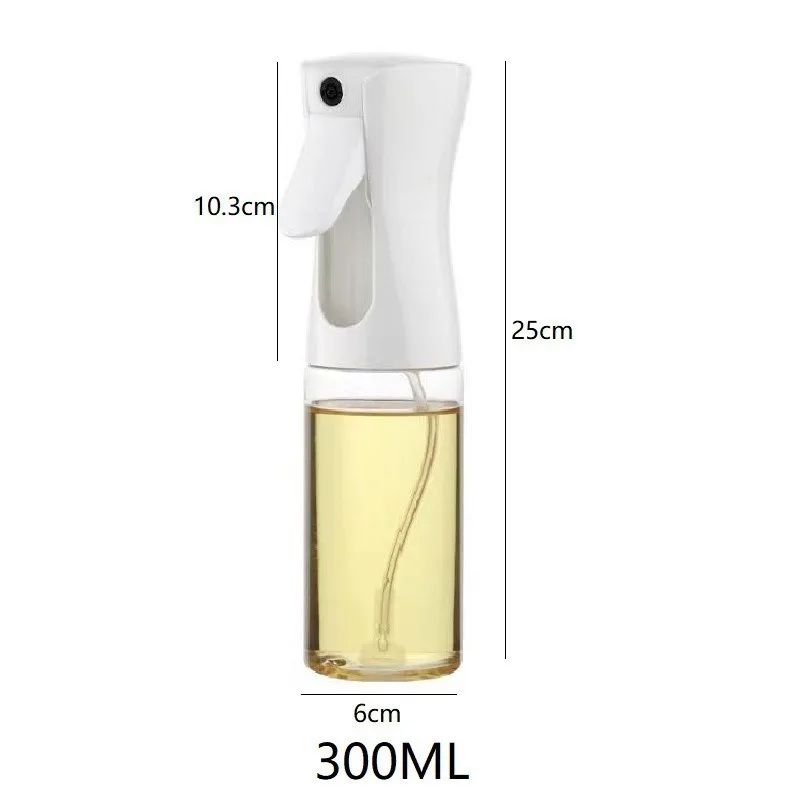 Spray de óleo para cozinha - Dispensador de azeite 300ml e 500ml