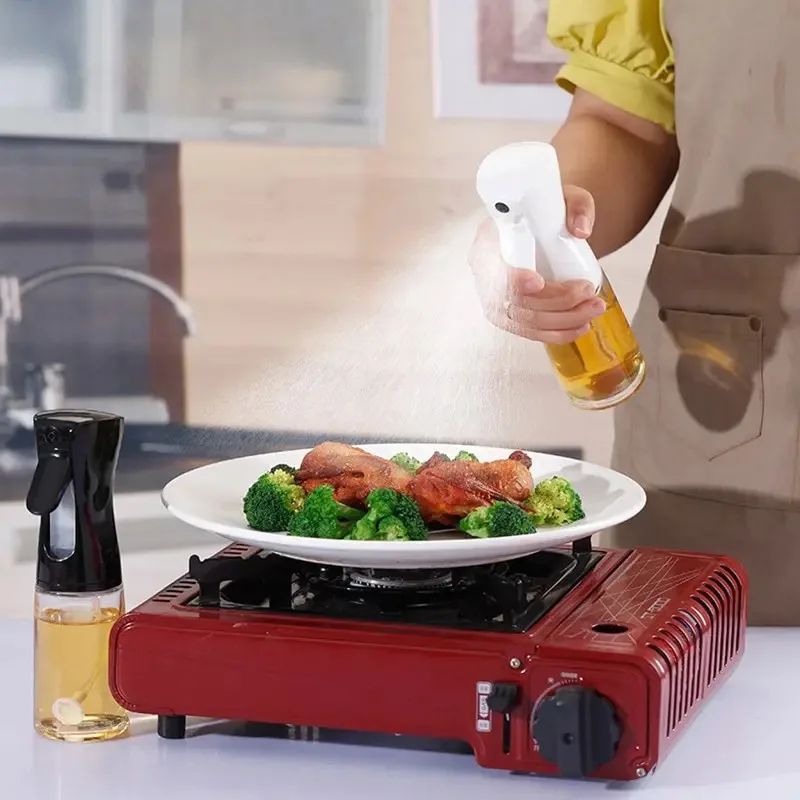 Spray de óleo para cozinha - Dispensador de azeite 300ml e 500ml