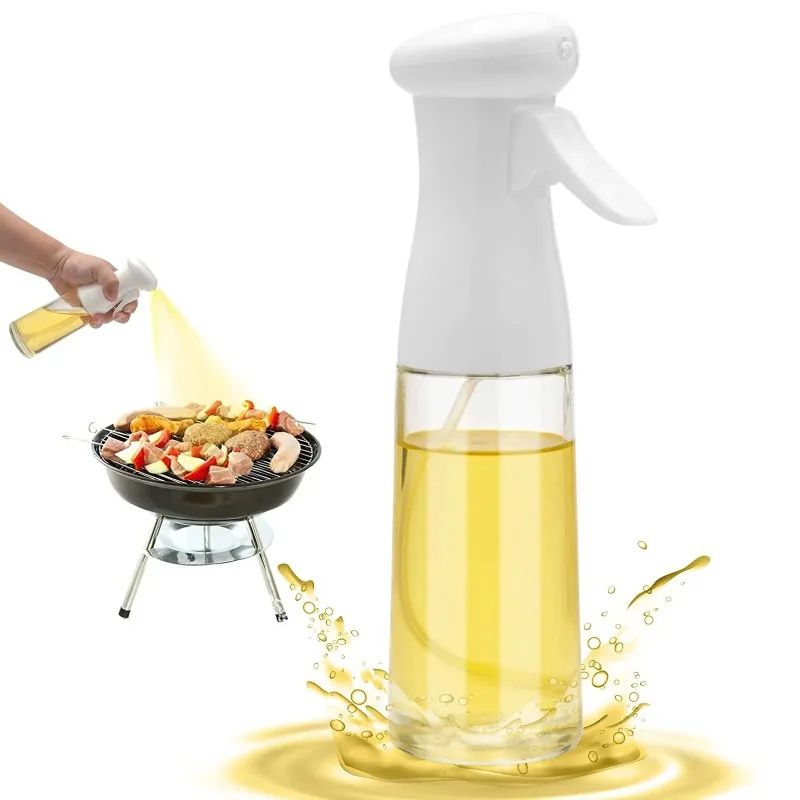 Spray de óleo para cozinha - Dispensador de azeite 300ml e 500ml