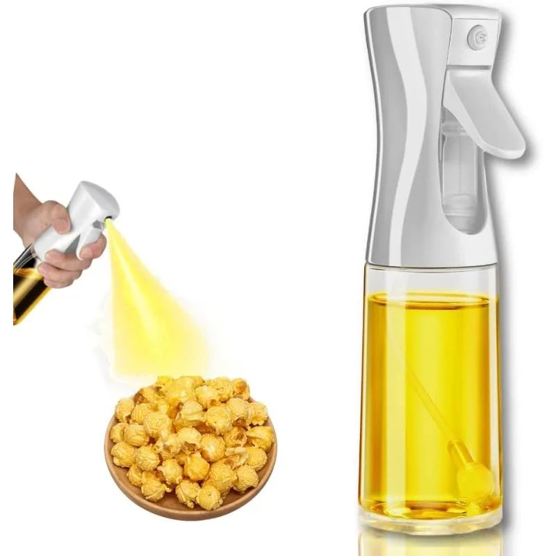 Spray de óleo para cozinha - Dispensador de azeite 300ml e 500ml