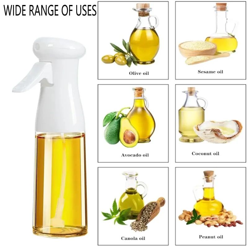 Spray de óleo para cozinha - Dispensador de azeite 300ml e 500ml