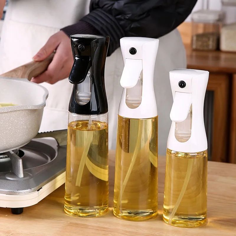 Spray de óleo para cozinha - Dispensador de azeite 300ml e 500ml