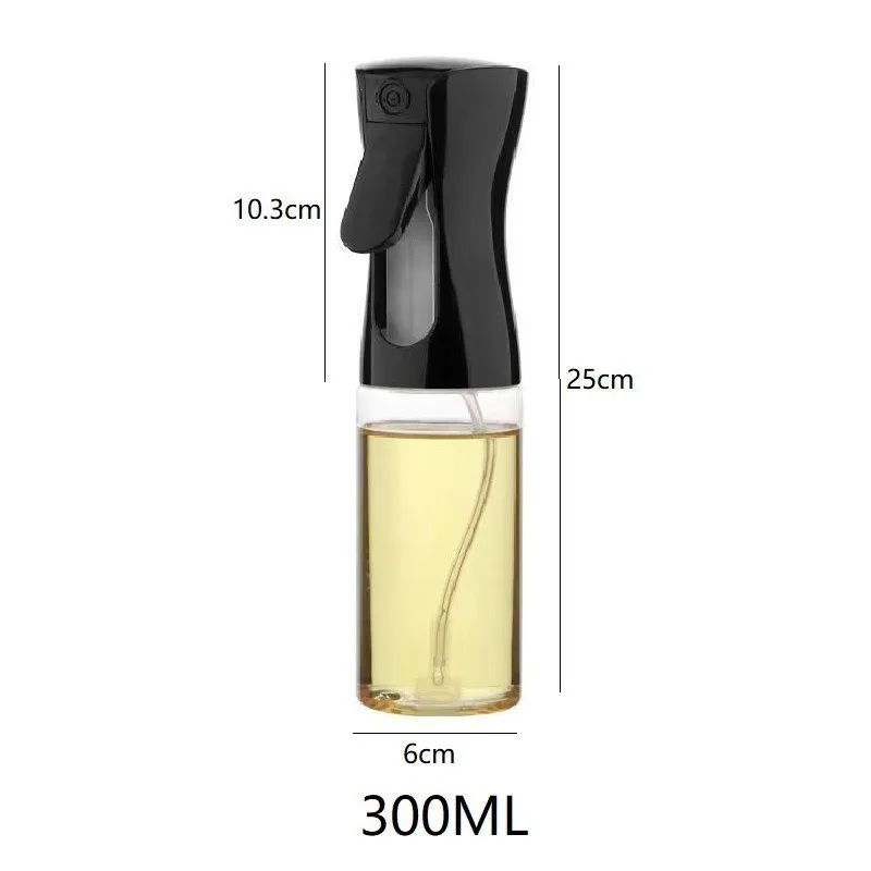 Spray de óleo para cozinha - Dispensador de azeite 300ml e 500ml