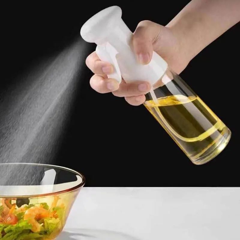 Spray de óleo para cozinha - Dispensador de azeite 300ml e 500ml