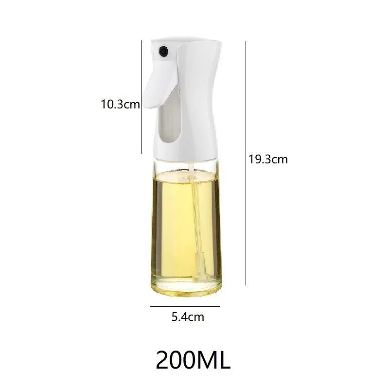 Spray de óleo para cozinha - Dispensador de azeite 300ml e 500ml