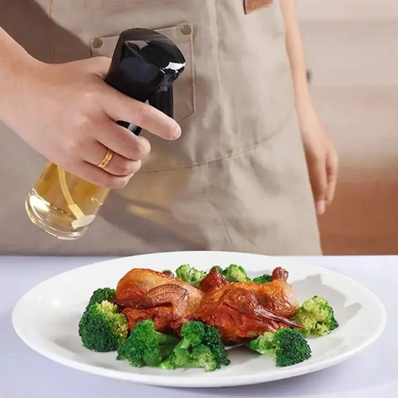 Spray de óleo para cozinha - Dispensador de azeite 300ml e 500ml