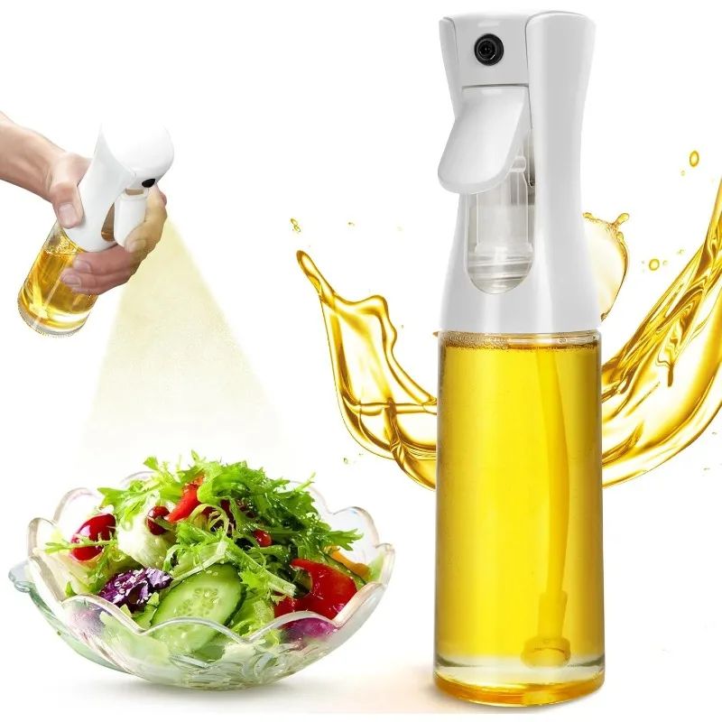 Spray de óleo para cozinha - Dispensador de azeite 300ml e 500ml