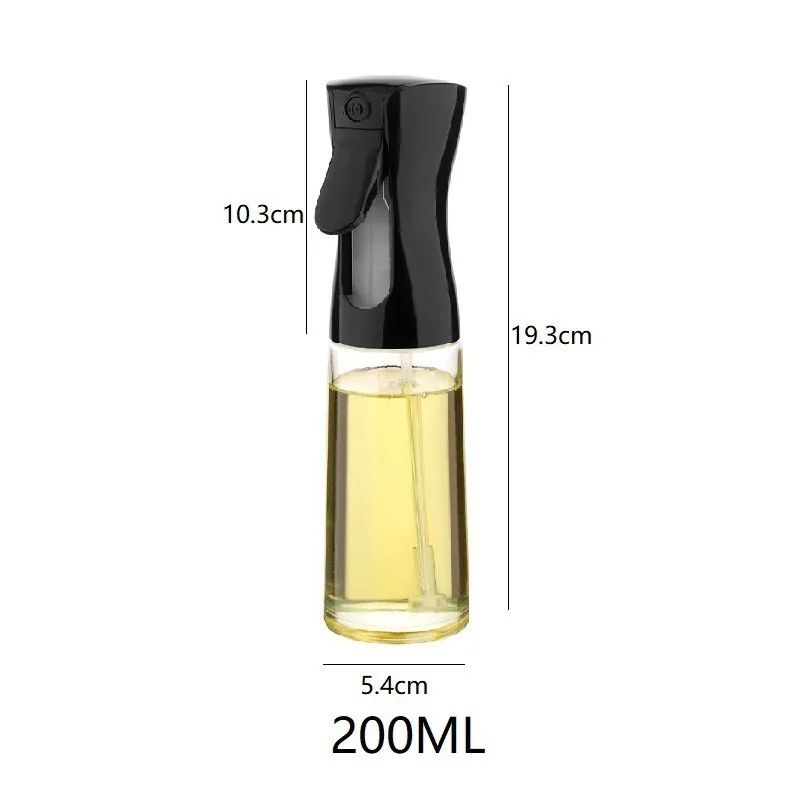Spray de óleo para cozinha - Dispensador de azeite 300ml e 500ml