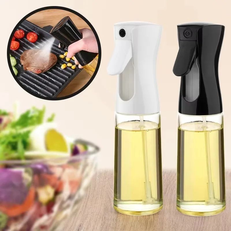 Spray de óleo para cozinha - Dispensador de azeite 300ml e 500ml