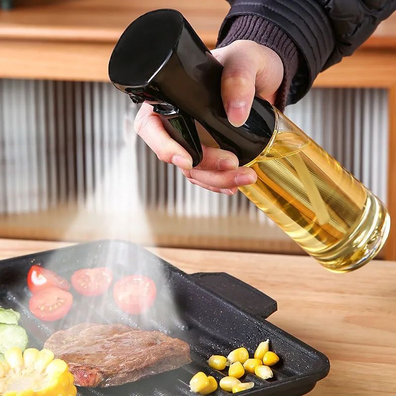 Spray de óleo para cozinha - Dispensador de azeite 300ml e 500ml