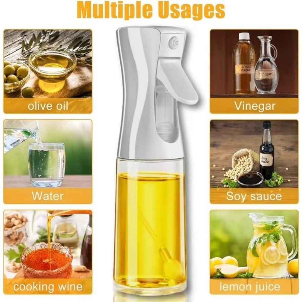 Spray de óleo para cozinha - Dispensador de azeite 300ml e 500ml