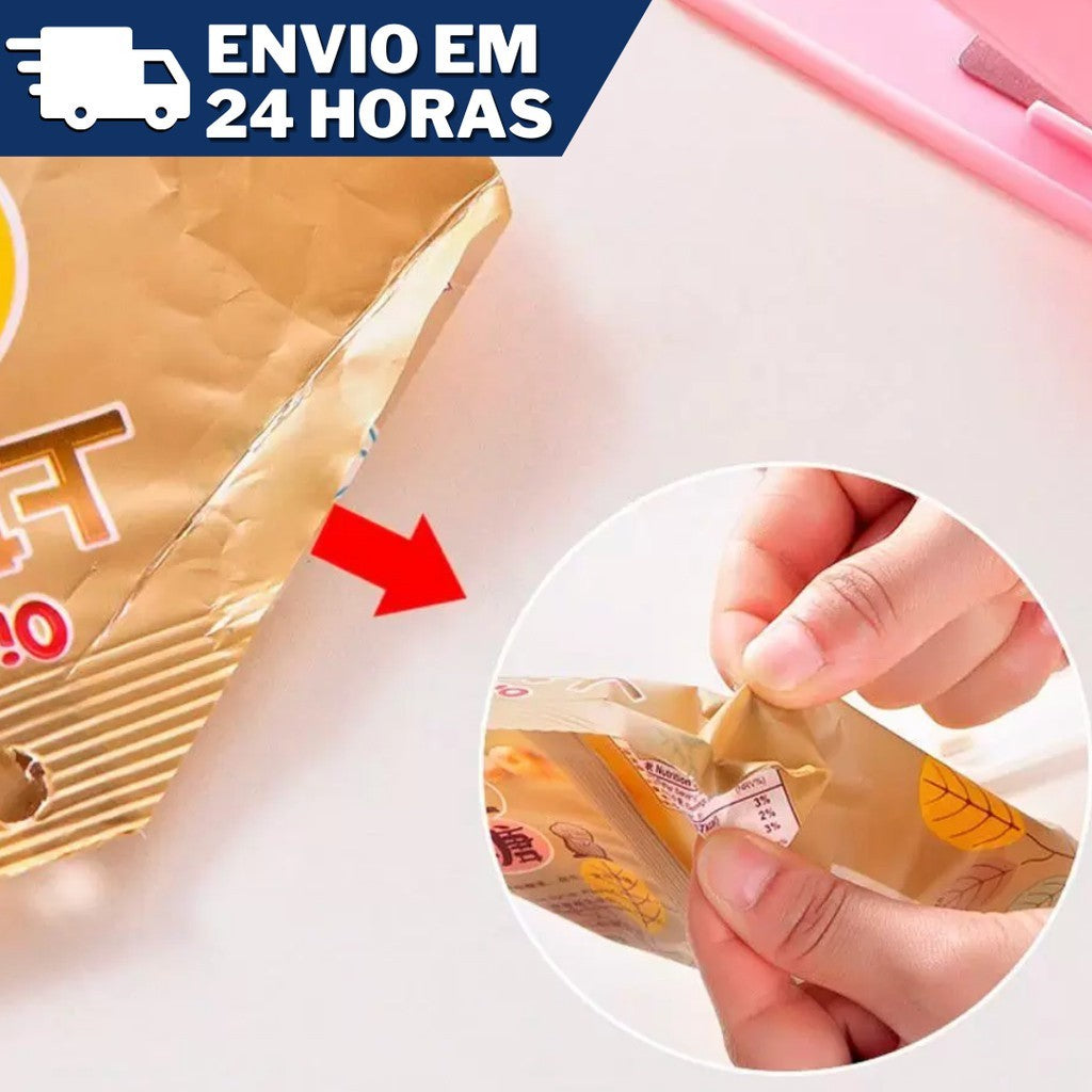 Seladora De Embalagens Portátil De Plástico