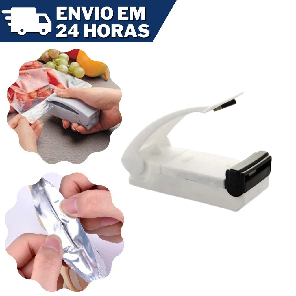 Seladora De Embalagens Portátil De Plástico