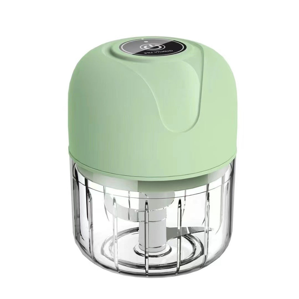 Mini Processador Triturador Sem Fio Elétrico 250ML De Alimentos