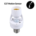 Bocal de lâmpada automática com sensor de movimento
