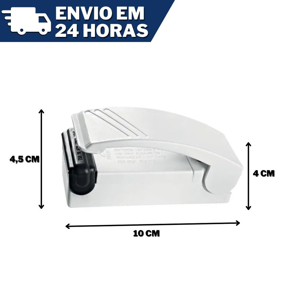 Seladora De Embalagens Portátil De Plástico