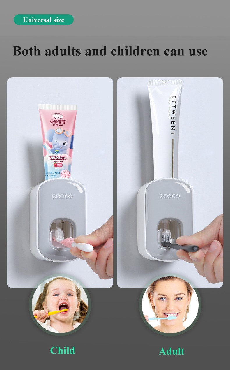 Dispensador automático de pasta de dente