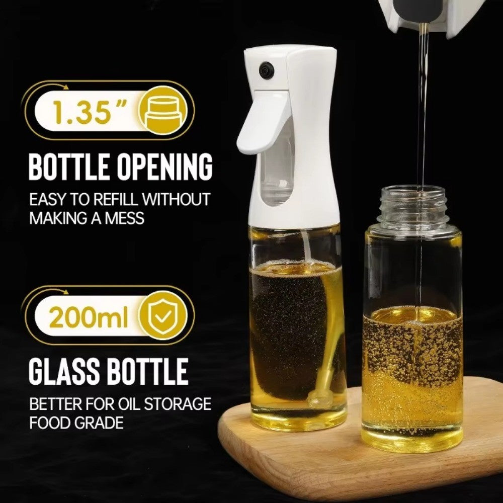 Spray de óleo para cozinha - Dispensador de azeite 300ml e 500ml